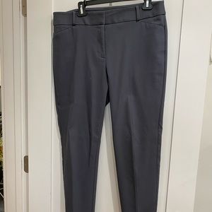 Loft Curvy Skinny Ankle Pants